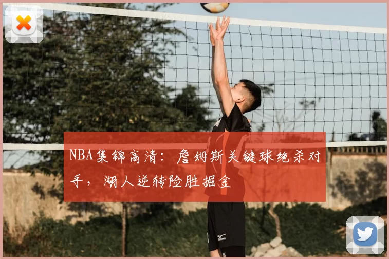 NBA集锦高清：詹姆斯关键球绝杀对手，湖人逆转险胜掘金