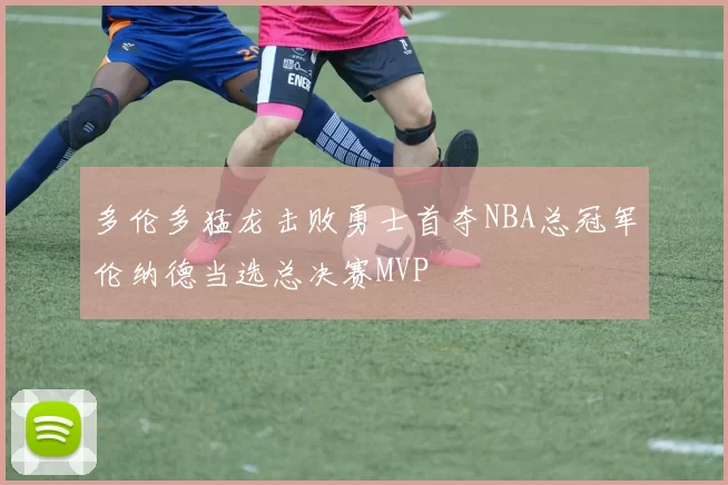 多伦多猛龙击败勇士首夺NBA总冠军伦纳德当选总决赛MVP
