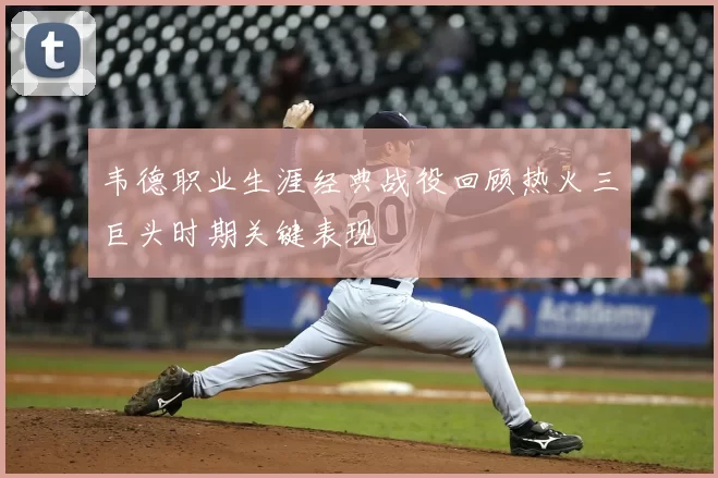 韦德职业生涯经典战役回顾热火三巨头时期关键表现