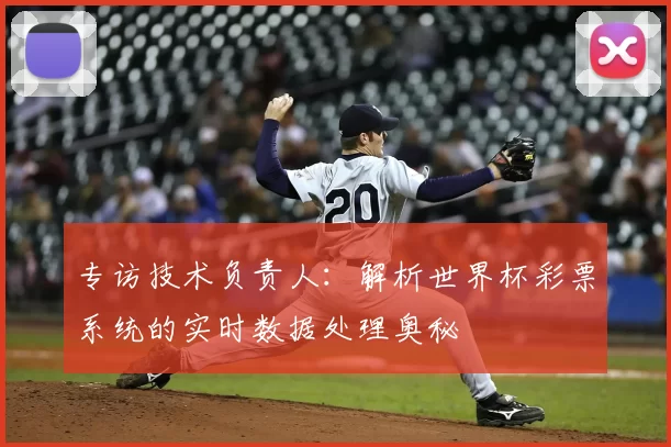 专访技术负责人：解析世界杯彩票系统的实时数据处理奥秘
