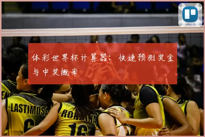 体彩世界杯计算器：快速预测奖金与中奖概率