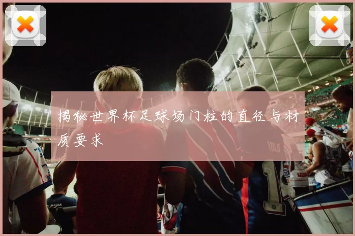 揭秘世界杯足球场门柱的直径与材质要求