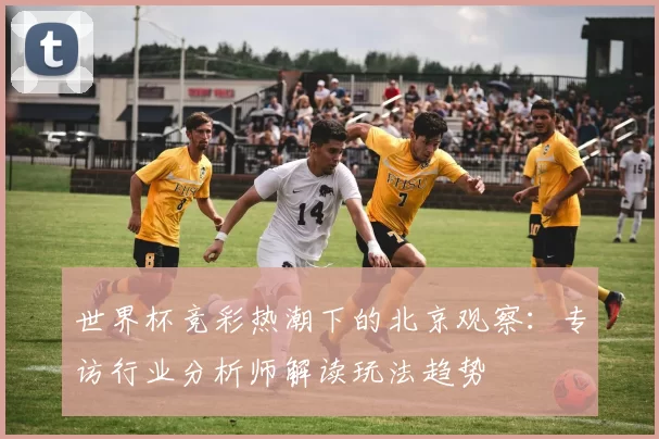 世界杯竞彩热潮下的北京观察:专访行业分析师解读玩法趋势