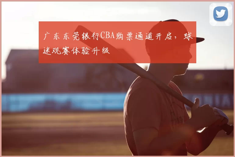 广东东莞银行CBA购票通道开启，球迷观赛体验升级