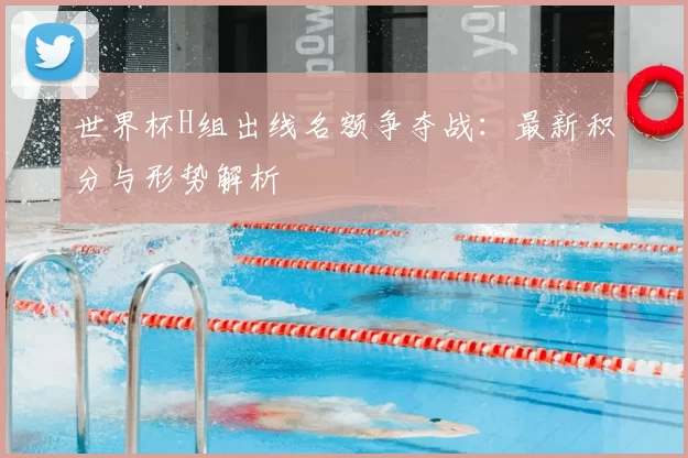 世界杯H组出线名额争夺战:最新积分与形势解析