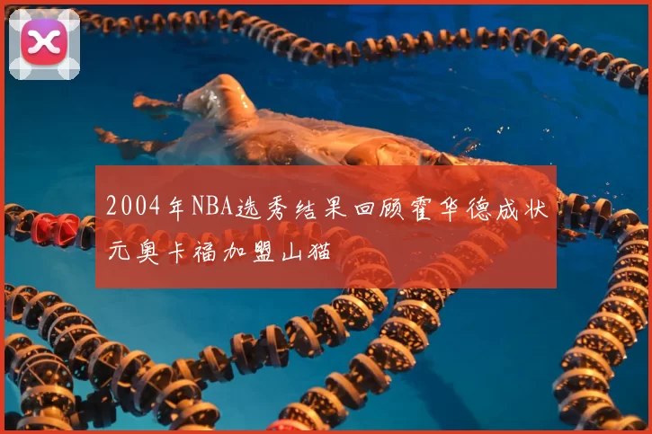 2004年NBA选秀结果回顾霍华德成状元奥卡福加盟山猫