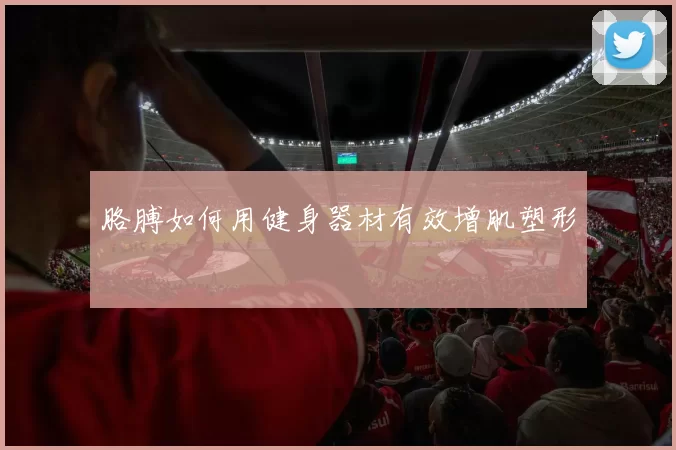 胳膊如何用健身器材有效增肌塑形