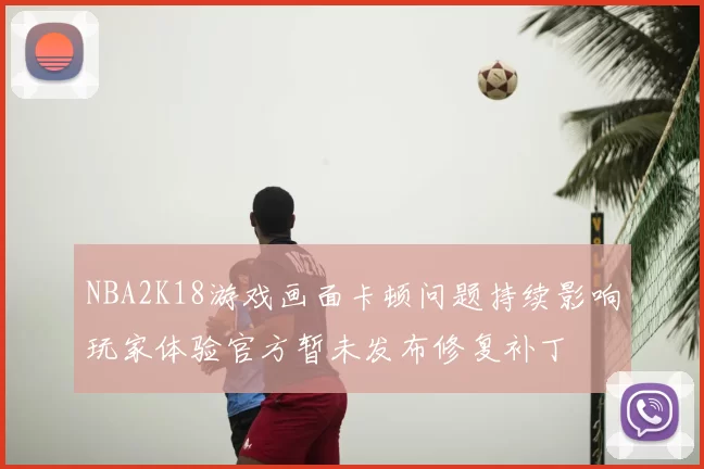 NBA2K18游戏画面卡顿问题持续影响玩家体验官方暂未发布修复补丁