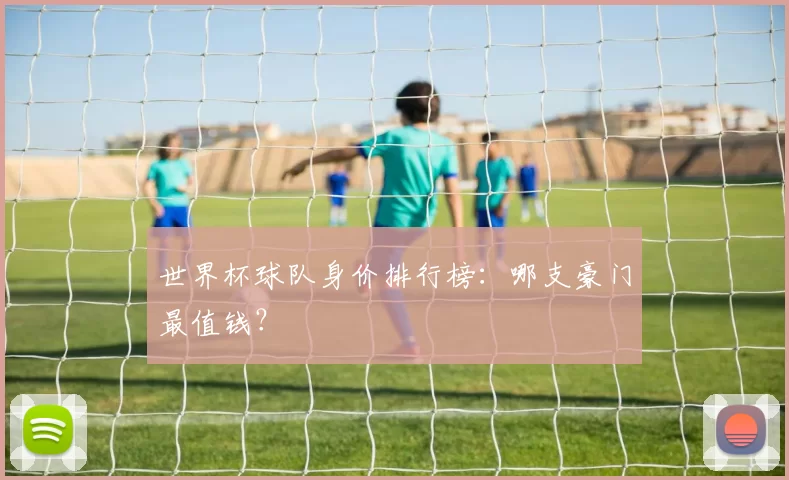 世界杯球队身价排行榜：哪支豪门最值钱？