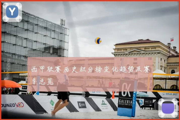 西甲联赛历史积分榜变化趋势及赛季总览