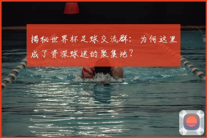 揭秘世界杯足球交流群：为何这里成了资深球迷的聚集地？