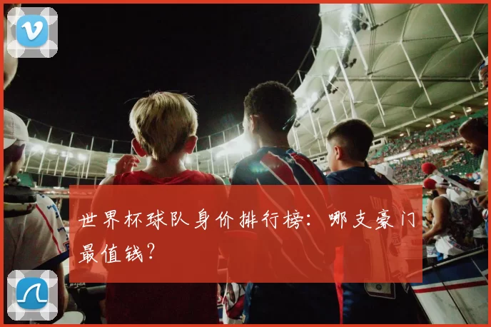 世界杯球队身价排行榜:哪支豪门最值钱?