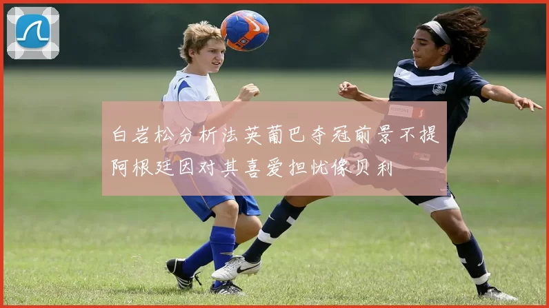 白岩松分析法英葡巴夺冠前景不提阿根廷因对其喜爱担忧像贝利